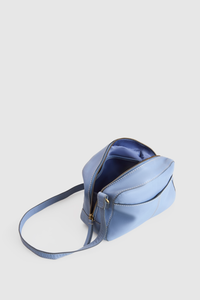 Connie Leather Crossbody Bag