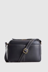 Connie Leather Crossbody Bag