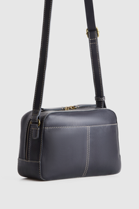 Connie Leather Crossbody Bag