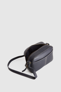 Connie Leather Crossbody Bag