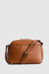 Connie Leather Crossbody Bag