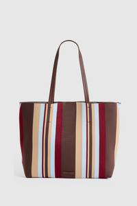 Immy Stripe Tote Bag