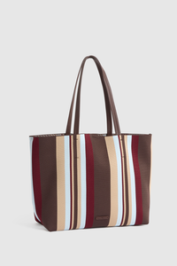 Immy Stripe Tote Bag