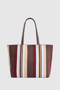 Immy Stripe Tote Bag