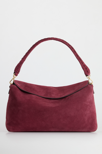 Clara Large Suede Leather Shoulder
