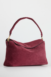 Clara Large Suede Leather Shoulder