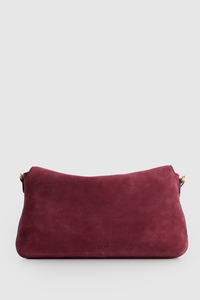 Clara Large Suede Leather Shoulder
