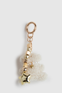 Sherpa Bear Bag Charm