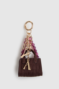 Mini Shopper Bag Charm