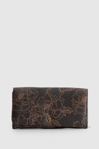 Floral Large Wallet