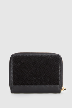 Emmy Suede Leather Small Wallet