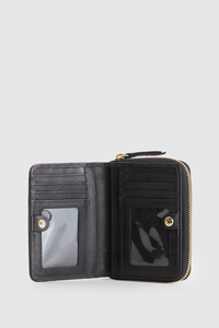 Emmy Suede Leather Small Wallet