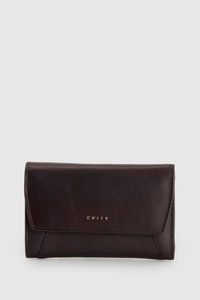 Dana Leather Small Wallet