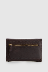 Dana Leather Small Wallet
