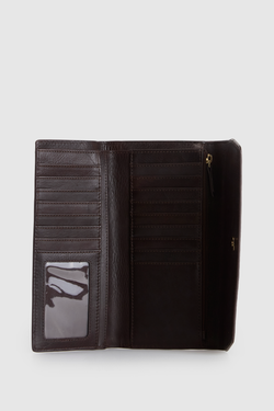 Dana Leather Large Wallet