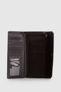 Dana Leather Large Wallet