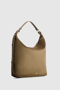Sophia Vegan Suede Hobo Bag