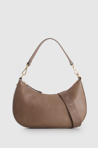 Clover Leather Shoulder Bag