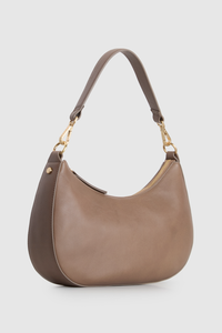 Clover Leather Shoulder Bag