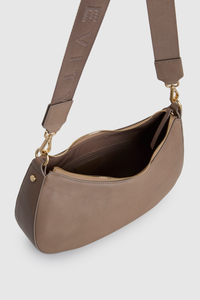 Clover Leather Shoulder Bag