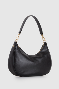 Clover Leather Shoulder Bag