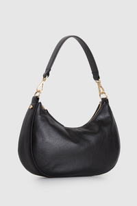 Clover Leather Shoulder Bag