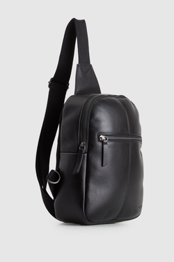 Theo Leather Sling Bag