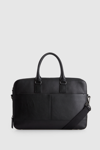 Theo Leather Twin Handle Brief