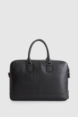 Theo Leather Twin Handle Brief