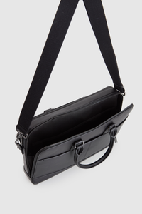 Theo Leather Twin Handle Brief