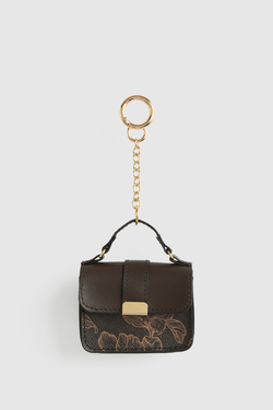 Mini Tophandle Bag Charm