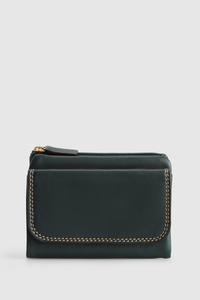 Maya Leather Small Wallet