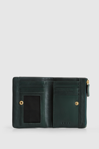 Maya Leather Small Wallet