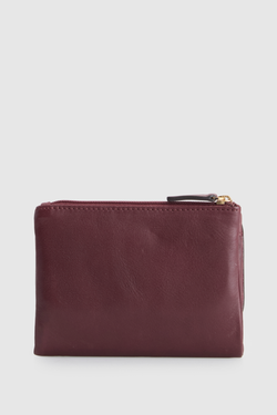 Maya Leather Small Wallet
