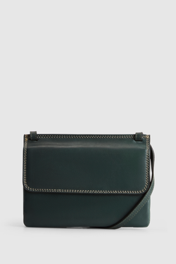 RFID Maya Leather Small Crossbody