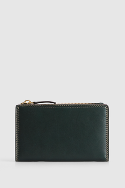 RFID Maya Leather Medium Wallet