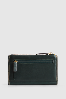 RFID Maya Leather Medium Wallet