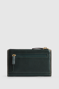 Maya Leather Medium Wallet