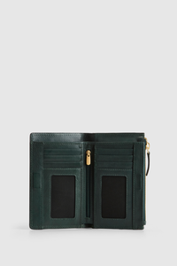 Maya Leather Medium Wallet