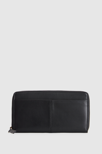 Connie Leather Large Wallet