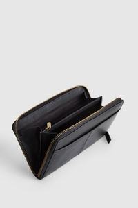 Connie Leather Large Wallet