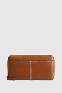 Connie Leather Large Wallet