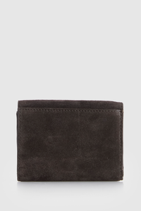 Thea Suede Small Wallet