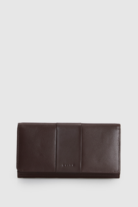Lola Leather Large Wallet