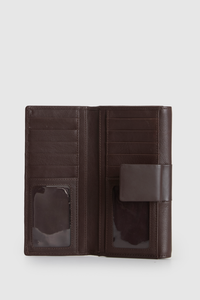 Lola Leather Large Wallet