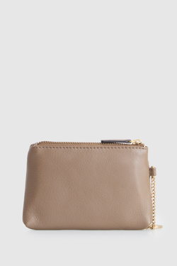 Daisy Leather Coin Purse