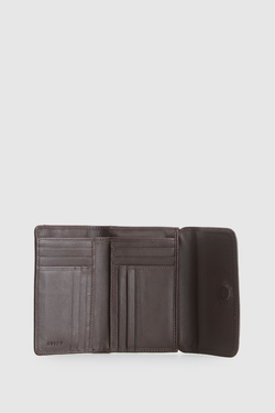 RFID Daisy Leahter Meadium Wallet