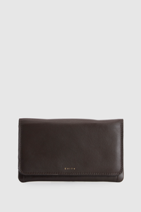 Daisy Leather Travel Wallet