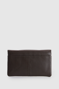 Daisy Leather Travel Wallet