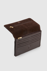 Daisy Leather Travel Wallet